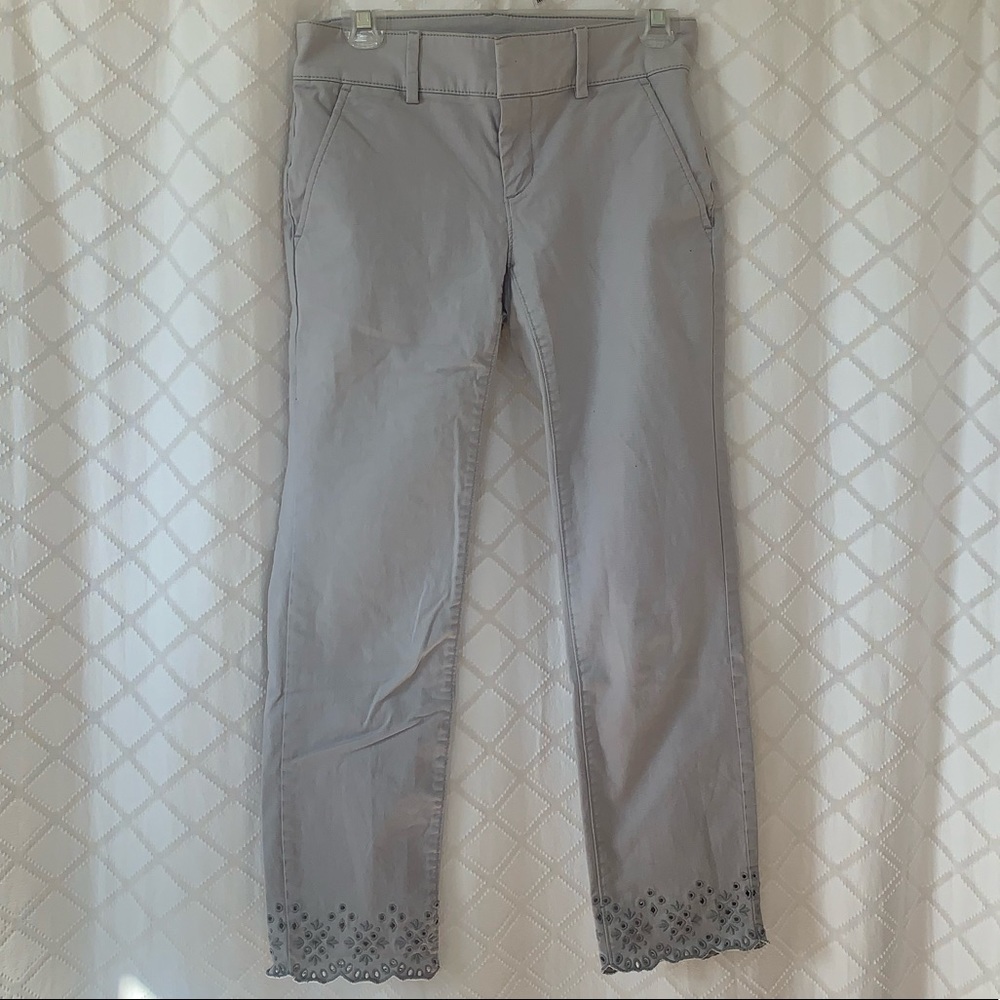 Grey Loft pants! Only worn a couple times!